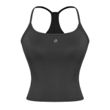 SISTERS Áo cổ yếm dáng dài ôm body Akina