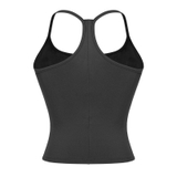 SISTERS Áo cổ yếm dáng dài ôm body Akina