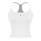 SISTERS Áo cổ yếm dáng dài ôm body Akina