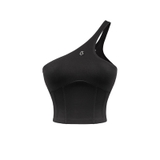 SISTERS Áo croptop cổ yếm một dây Minette