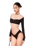 Sisters Croptop dài tay Calista