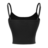 SISTERS Áo croptop hai dây Base
