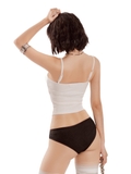 SISTERS Áo croptop hai dây Base