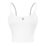 SISTERS Áo croptop hai dây Base