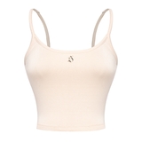 SISTERS Áo croptop hai dây Base