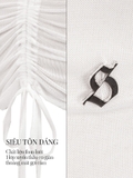 SISTERS Áo thun lưới xuyên thấu Seel