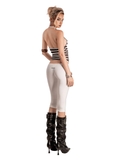 SISTERS Áo croptop yếm vạt chéo Jane