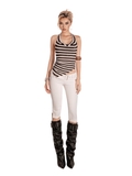 SISTERS Áo croptop yếm vạt chéo Jane