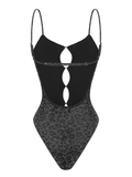 SISTERS Swimsuit ánh kim Leonora