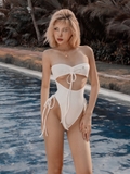 SISTERS Swimsuit rút hông Jourdan