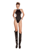 SISTERS Swimsuit cổ yếm cut-out Oretta - Đen