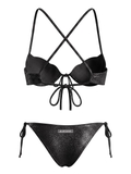 SISTERS Bikini 2 mảnh vỏ sò Pia - Đen