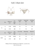 SISTERS Bikini 2 mảnh vỏ sò Pia - Đen