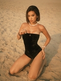 SISTERS Swimsuit cúp ngực đính đá Marcella