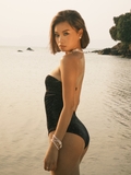 SISTERS Swimsuit cúp ngực đính đá Marcella