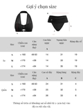 SISTERS Bikini 2 mảnh phối lưới Alessia