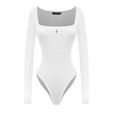 Sisters Bodysuit cổ vuông Orchid