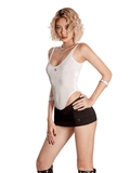 SISTERS Bodysuit hai dây xuyên thấu Velvet