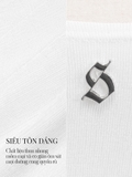 SISTERS Bodysuit xuyên thấu lưng thấp Quinn