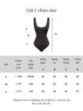 SISTERS Bodysuit xuyên thấu lưng thấp Quinn