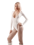 SISTERS Bodysuit cổ khoét sâu Sera