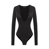 SISTERS Bodysuit cổ khoét sâu Sera
