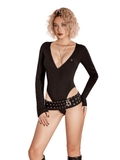 SISTERS Bodysuit cổ khoét sâu Sera