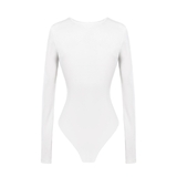 SISTERS Bodysuit cổ khoét sâu Sera