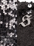 SISTERS Set áo yếm chân váy ôm kim sa - Sibel - Váy