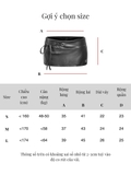 SISTERS Chân váy mini skirt lưng cột Adeline