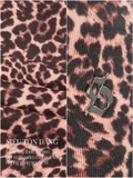 SISTERS Chân váy dài da beo - Leopard