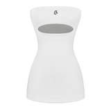 SISTERS Váy đầm body cúp ngực xẻ underbood Bernadette
