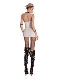 SISTERS Váy đầm body cúp ngực xẻ underbood Bernadette
