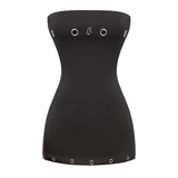 SISTERS Váy đầm body cúp ngực phối khoen Halcyon