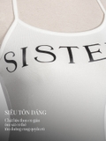 SISTERS Váy đầm body dây mảnh Clara