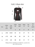 SISTERS Váy đầm body cổ yếm kèm áo khoác ngoài Orange