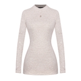 SISTERS Váy đầm body cổ cao tay dài Seraphina - Nâu