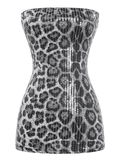 SISTERS Váy đầm body cúp ngực Harper - Xám