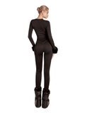 SISTERS Jump quần dài cao cổ Flurry - Đen