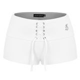 Sisters Quần đùi lưng lật đan dây Colleen