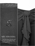 SISTERS Quần dài ống loe Rosamund - Trắng