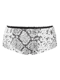 SISTERS Quần đùi mini short len da rắn Azalea