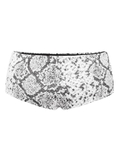 SISTERS Quần đùi mini short len da rắn Azalea