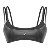 SISTERS Set 2 áo hai dây phối da Cordelia