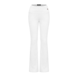 SISTERS Set áo khoác quần dài lưng lật ép đá Caspian - Trắng