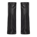 SISTERS Ống boots dài đính kim loại A5