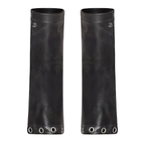 SISTERS Ống boots dài đính kim loại A4