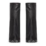 SISTERS Ống boots dài đính kim loại A4