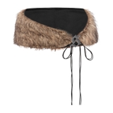 SISTERS Thắt lưng lông Sisters