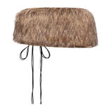 SISTERS Thắt lưng lông Sisters